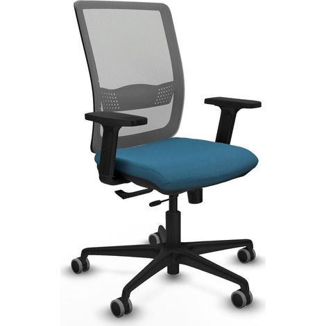 piqueras-y-crespo Silla de escritorio Haches Traslack gris verde