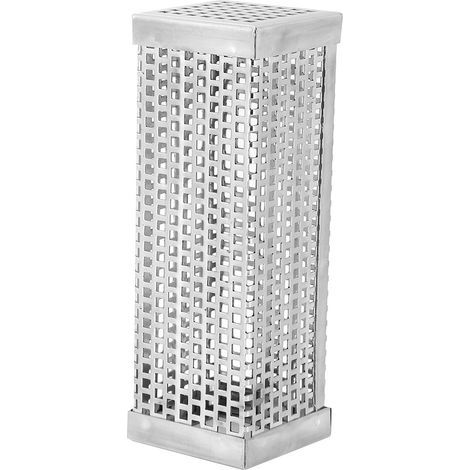 304 outils de Tube de fumeur de gril de Barbecue carré en acier inoxydable accessoire de Barbecue en plein air 6 pouces (1/5)