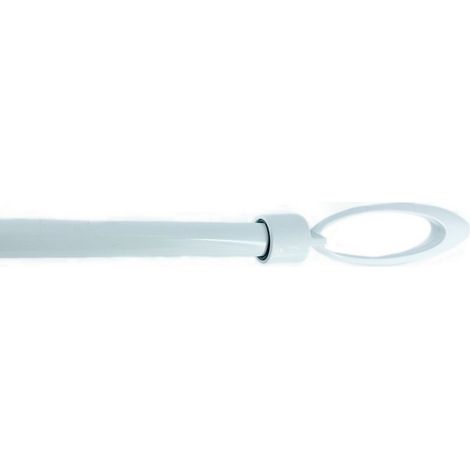 Utilia BASTONE PER TENDE ORBITA Estensibile cm. 71ÃƒÂƒÃ‚Â·122 col. Bianco