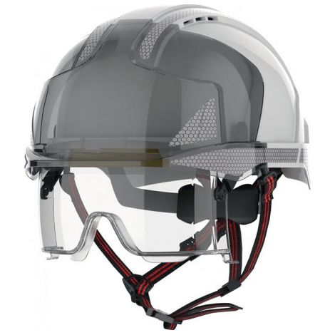 JSP Casques de chantier EVO VISTAlens Dualswitch, Couleur: WHITE (1/2)