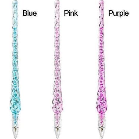 Lot de 3 pinceaux diamant - Peinture diamant - Rose rose et bleu (1/5)