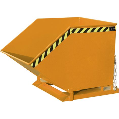 Bauer Südlohn Benne basculante KK 800, laquée, orange jaune