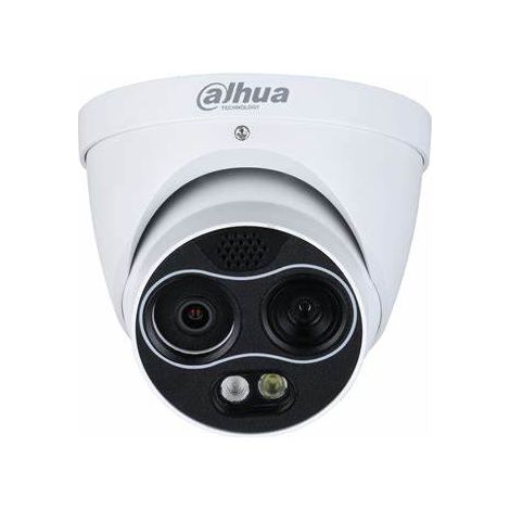 TPC-DF1241-B7F8-DW-S8 - Globo ocular térmico híbrido con IA de 256 x 192/4 MP y 7/8 mm