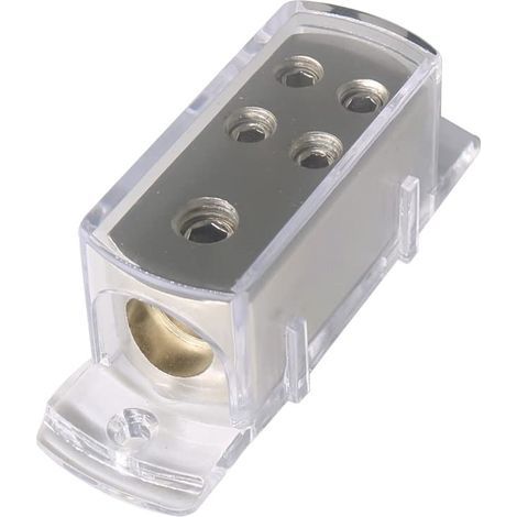 Sicherungshalter, 0GA 4GA Wasserdichter Kfz-Audio-Sicherungshalter für Kfz-Audio-Stromkabelanschluss, Sicherungskastenhalter (1/5)
