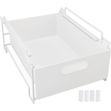 Under Sink Organizer Pull Out Cabinet Organizer Multi Purpose Pantry Shelf Drawer Storage for Kitchen Bathroom (1/5)