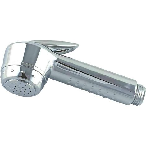 Pommeau de douche chromé à interrupteur, eau chaude et froide réglable, raccord fileté 1/2 pouce, convient aux camping-cars, caravanes, fourgons aménagés et bateaux – type universel. (1/5)