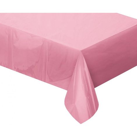 Tovaglia metallizzata rosa, 137 x 183 cm (1/2)