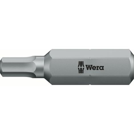 Embout WERA six pans creux Hex-Plus 10x30mm (1/3)