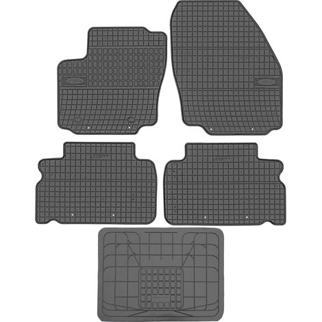 Alfombrillas Frogum ET0304 + Funda 542742 - Ford S-Max (antes del rediseño) 2006-2010 SIN TOPES (1/5)