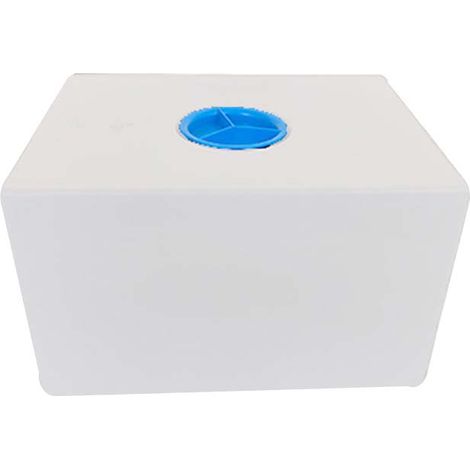 Plast'Up Rotomoulage – Réservoir de chasse d'eau 55L en polyéthylène rotomoulé – Étanchéité absolue – Installation horizontale/verticale – Pour camping-car et bateau