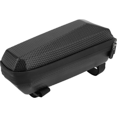 Sacoche de cadre avant de vélo étanche à coque rigide, pochette pour téléphone portable, idéale pour le cyclisme. (1/5)