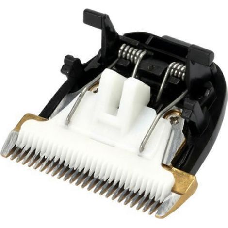Brosse électrique pour animaux de compagnie avec poils en acier titane céramique (1/5)