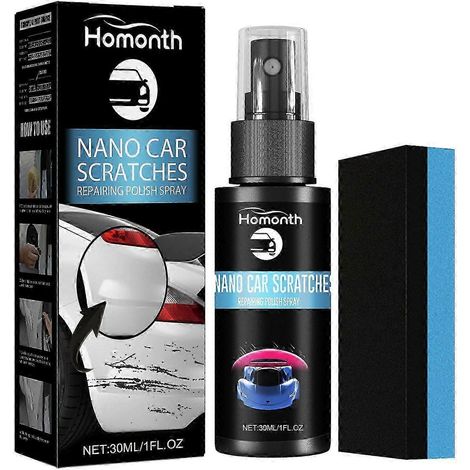 Homonth Auto Surface Spray - Visualiseur optique de rayures et scellant protecteur (1/5)