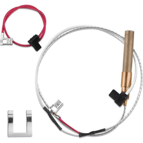 100112328 Ensemble thermopile 21 pouces pour chauffe-eau à gaz, kit de remplacement de thermopile pour chauffe-eau //State (1/5)