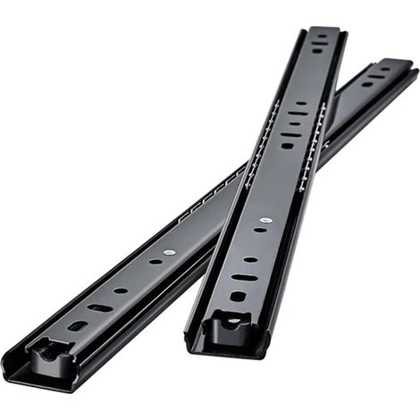 Glissières de tiroir en acier laminé à froid 8 20 pouces, rail deux 2 (1/5)
