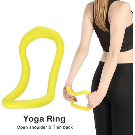 Anillo De Entrenamiento Pilates Herramienta De Fitness Resistencia Corporal Ejercicios De Gimnasia -