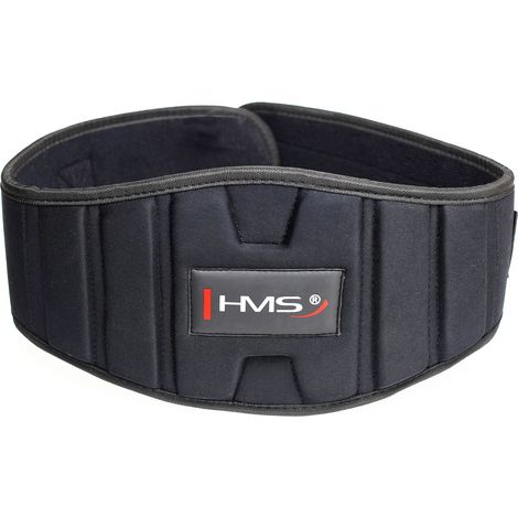 Cinturón de entrenamiento de fuerza HMS PA3448 negro talla XXL (1/5)
