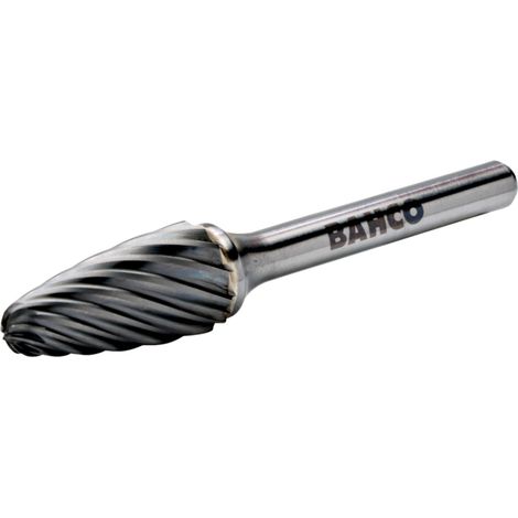 Bahco Rotorfräser für Edelstahl, Baumform, 40 mm (1/4)