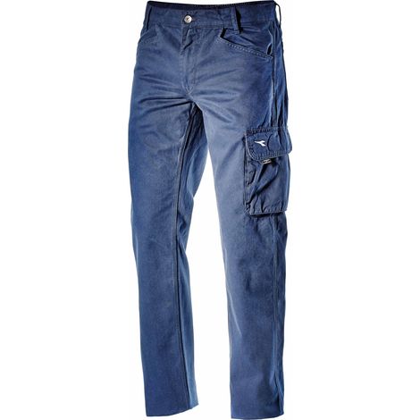 Pantalon de travail DIADORA S.P.A TRADE ISO 3XL Bleu poudré 240 g/m² (1/2)