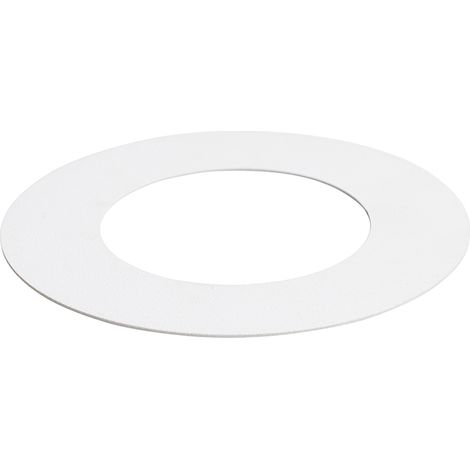 QAZQA Rondella spacer - Moderno - Acciaio inossidabile - Bianco - Tondo Max. x Watt