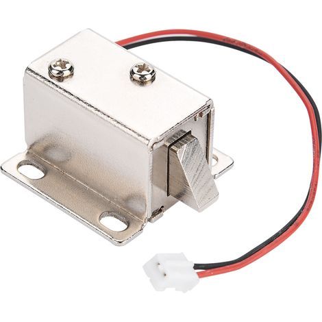 Contrôle d'accès de serrure électrique électromagnétique de solénoïde pour le tiroir d'armoire de porte (1/5)
