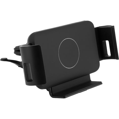 Kabelloses Autoladegerät mit Klebe-/Klemmplatte zur Montage von Schnellladefunktionen für Smartphones (15 W, Qi-kompatibel) (1/5)