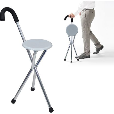 Faltstock Sitz Aluminium Aidapt VP159A (1/3)