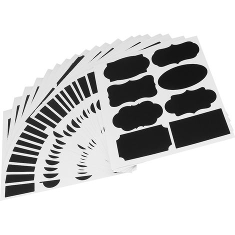 160 étiquettes, marque-pages et autocollants en PVC pour un marquage facile des pots de fleurs, des contenants et des bocaux. (1/5)