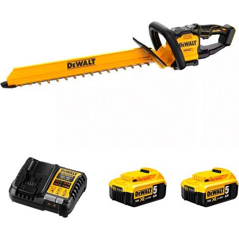 Taille-Haie DeWALT DCMHT567P2-SK (2 x 5,0 Ah DCB1104) (1/5)