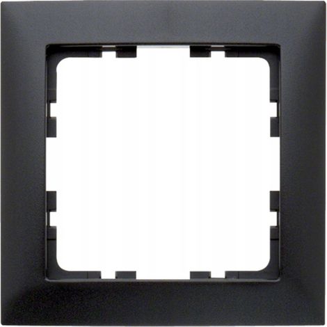Marco Berker b.kwadrat IP20 acabado mate 8,05 cm