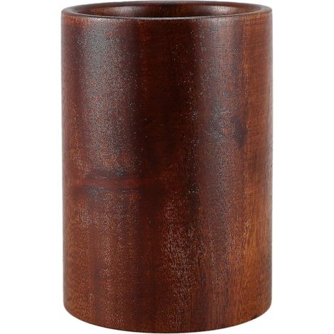 Porte bois Porte-ustensiles bois cuillères spatules (1/4)