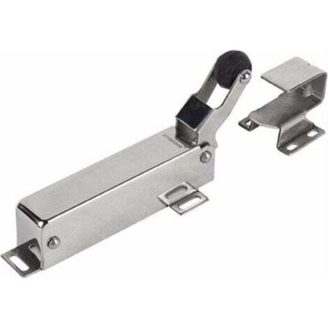 [NEVER USED] Stainless steel hydraulic door closer for freezer, door hook, hydraulic damper closure, self-closing buffer, O9v5 closure