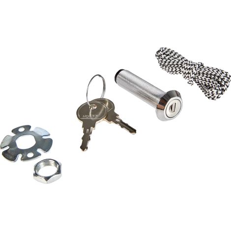 Hörmann, Sblocco di emergenza NET3, 13 mm, corda da 1,5 m per cancelli Sec, 437149 (1/5)