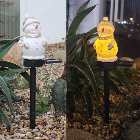 lumineuses de Noël guirlandes solaires étanches et (1/4)