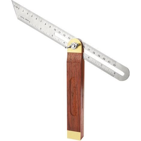 Verstellbarer Schreinerwinkel, 9 Zoll (1/5)