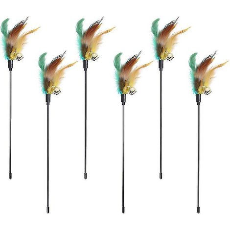 Lot de 6 peluches chat (1/3)