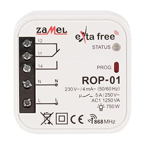Steuergerät Zamel ROP-01 1 Kanal Reichweite 230 m