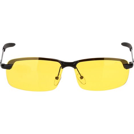 Lunettes de conduite polarisées anti-éblouissement pour sécurité nocturne (1/5)