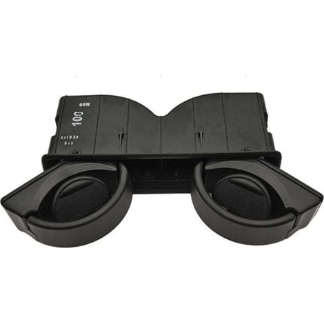 Reposabrazos trasero para coche con portavasos 0998100213 para Clase C GLC W205 W253 W213 W222 Negro-Crezuo
