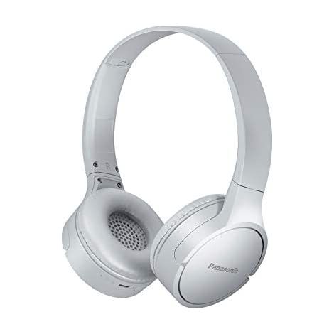 Panasonic RB-HF420BE-W Cuffia a Padiglione Auricolare Wireless Bluetooth Bianco (1/5)