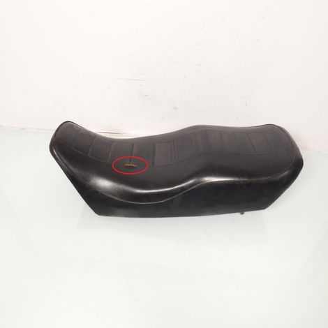 [PRODUIT D'OCCASION] Selle biplace origine pour moto Yamaha 750 Xj Seca 1981 à 1983 (1/4)