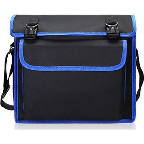 Multifunktionale Werkzeugtasche mit vielen Fächern für Elektriker und Heimwerker (1/5)