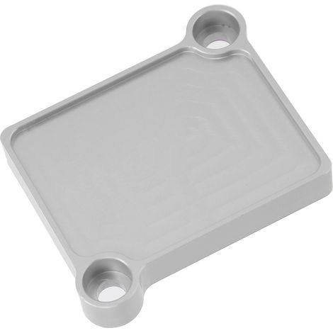 Plaque d'obturation pour papillon des gaz et régulateur de ralenti, accessoire argenté compatible Honda Civic, Integra, Accord, kit de bouchage. (1/5)