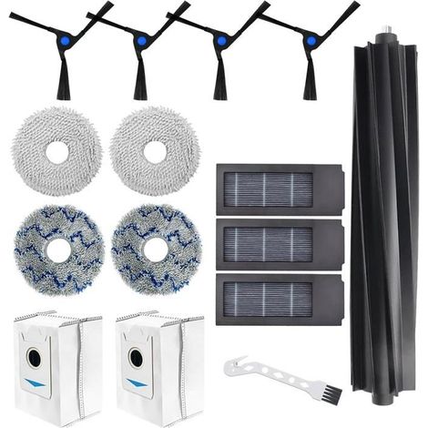 Zubehörset für Ecovacs Deebot X2/X2 Omni/X2 Pro Dex86 Saugroboter, Ersatzteile, Hauptbürste (1/5)