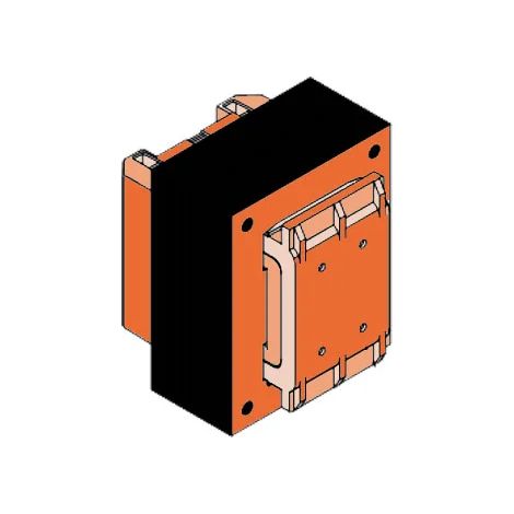 faac pièce détachée transformateur 230v-27v-3,7a 63000191 (1/3)