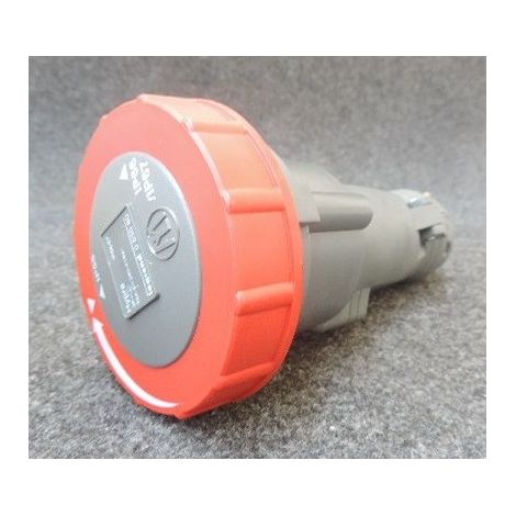 prise droite femelle 32 ampères 3p+t ip55 rouge - legrand hypra 53080 (1/3)