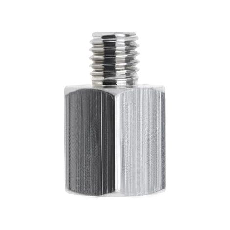 M14 Female to M10 Male Thread Adapter for Angle Grinder, Polisher, Angle Drill, Power Tools Converter Adapter, Carbon Steel Accessories (1/5)