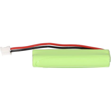 vhbw 1x Akku kompatibel mit Swissvoice DP500, DP550, Eco Plus, DP550 BT Festnetz Telefon (500 mAh, 2,4 V, NiMH) - Ersatz für GP1010, GPHC05RN01, VT50AAAALH2BMJZ, VTHC04RN00 (1/5)