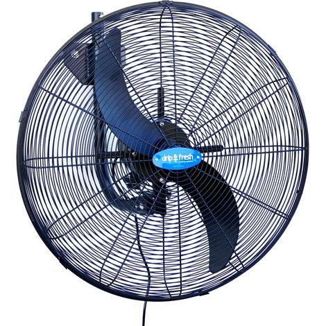 Drip&Fresh - Ventilateur 2 pales 24" avec support mural IP55 200W (1/5)
