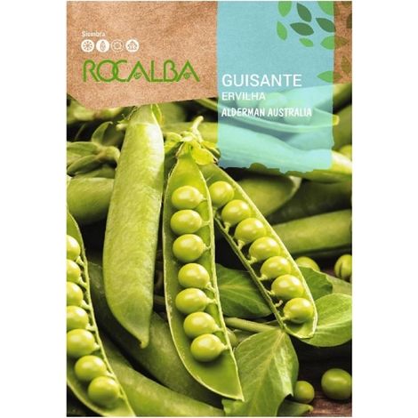 Rokalba Seed Peas Alderman 250gr